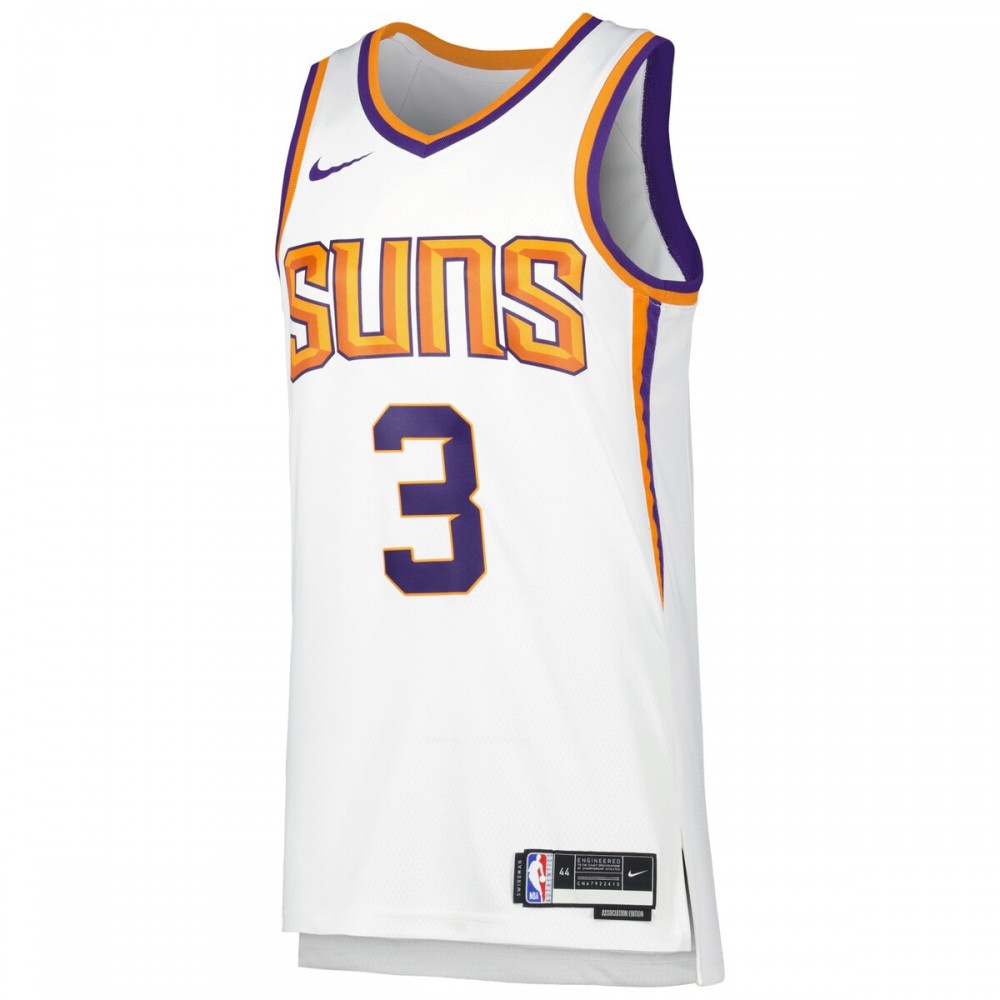 Chris Paul Phoenix Suns Unisex 2022/23 Swingman Jersey - Icon Edition - White-Pro Kit Vault | Brand New 26/27 Sports Jerseys